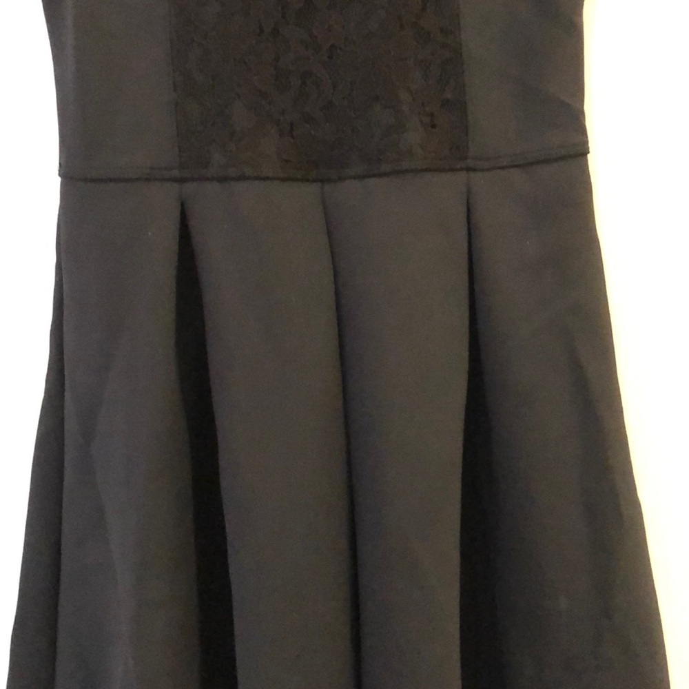 abercrombie girl’s dress navy with lace - Picture 3 of 5